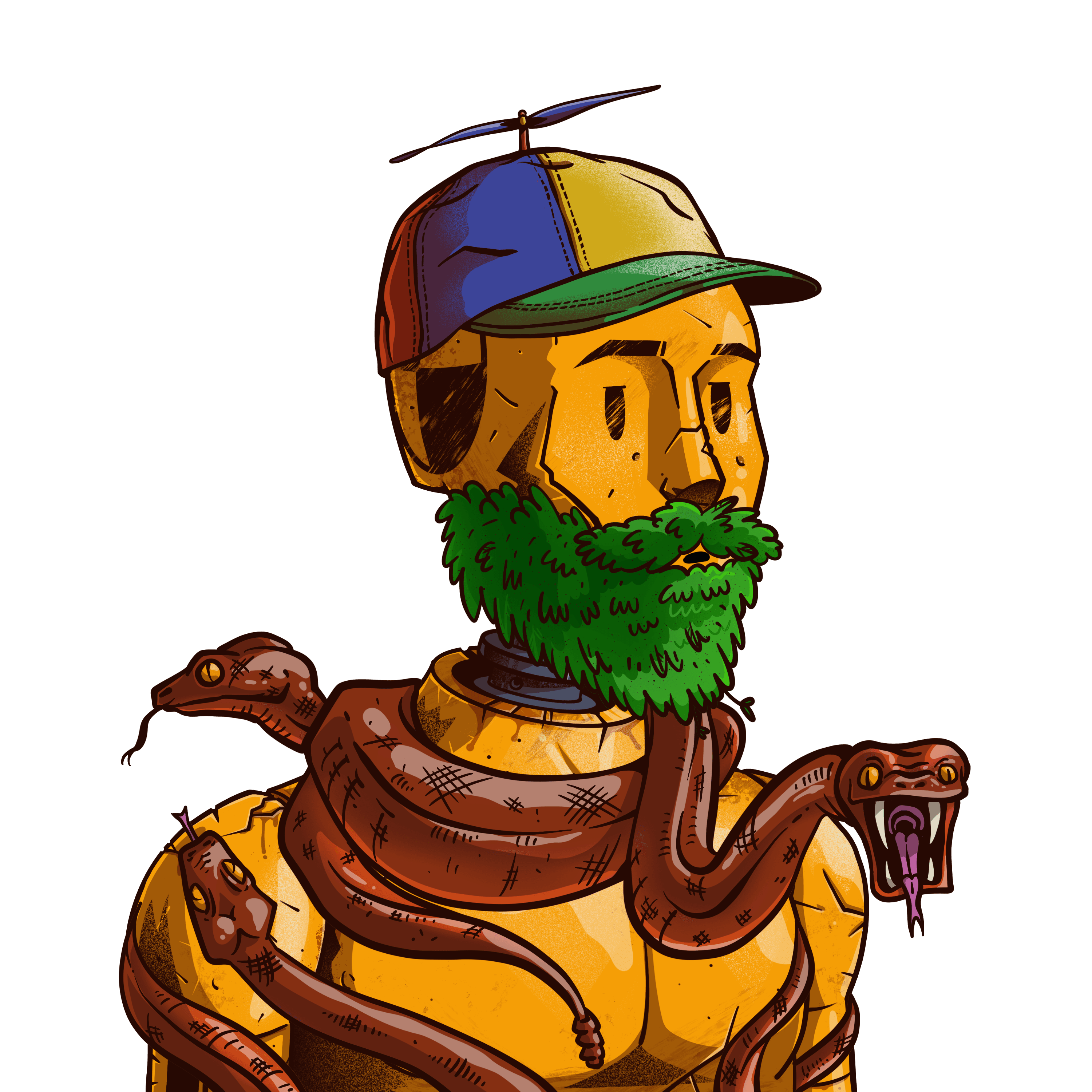 Dummified NFT